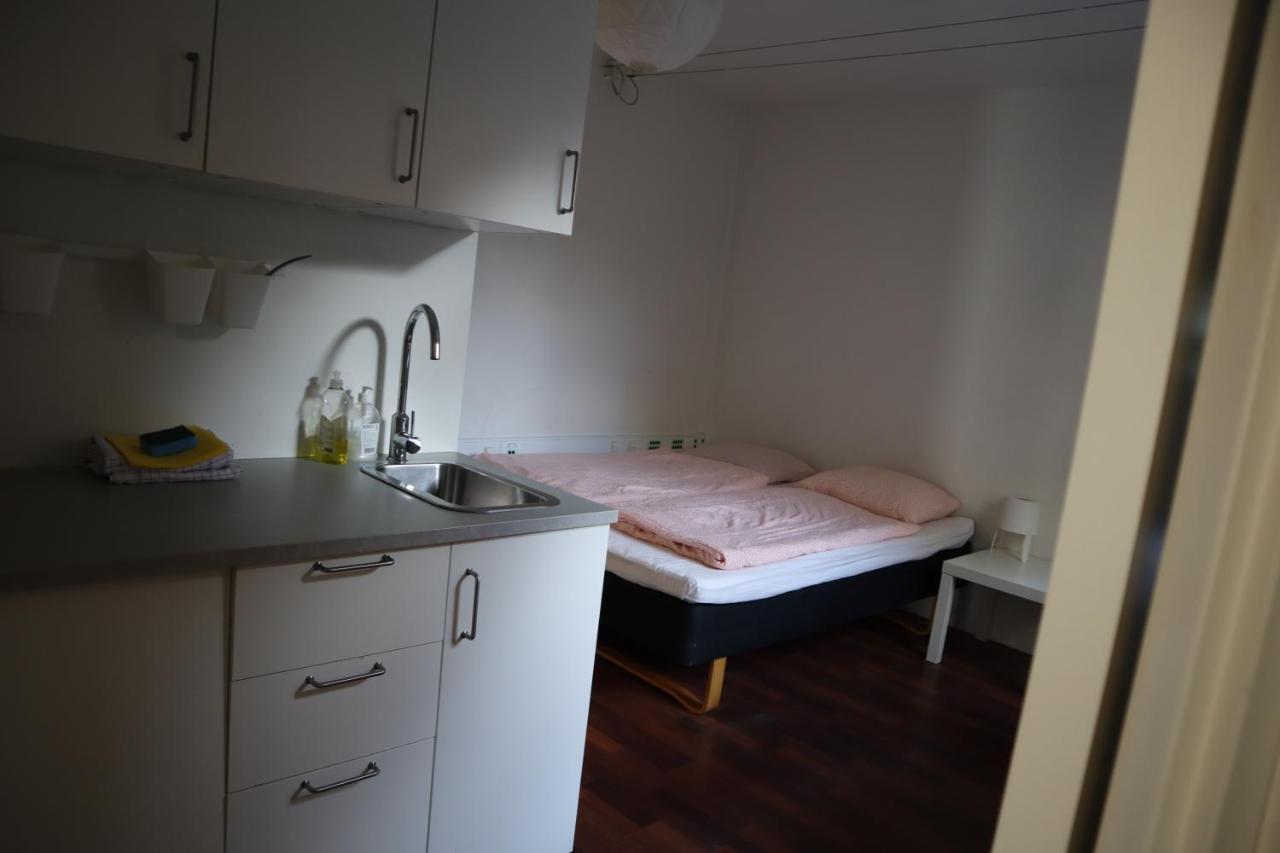 Charming Red Courtyard Apartment Copenhagen